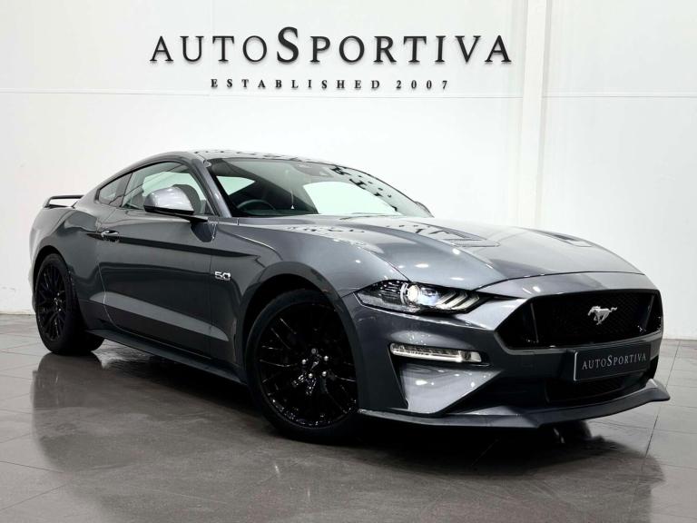 2022 Ford Mustang GT AUTO Coupe Petrol Automatic