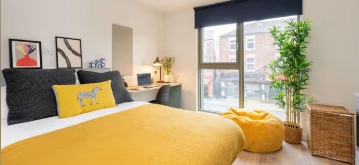 Near Notts City Centre - 1 Bedroom En-suite 