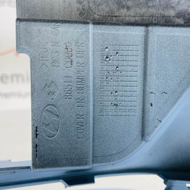 Hyundai I20 N-line Front Bumper Mk3 Face Lift Genuine Blue 2020-2023 [ar120]