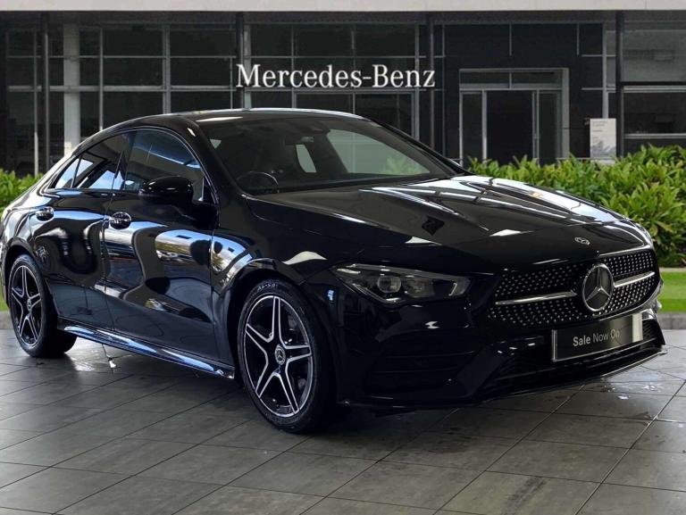 2023 Mercedes-Benz CLA 200 AMG Line Premium 4dr Tip Auto Coupe Petrol Automatic
