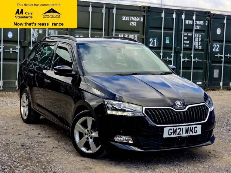 2021 Skoda Fabia 1.0 TSI SE L Estate 5dr Petrol DSG Euro 6 (s/s) (95 ps) Estate Petrol Automatic