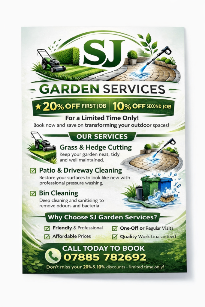 SJ Garden Services