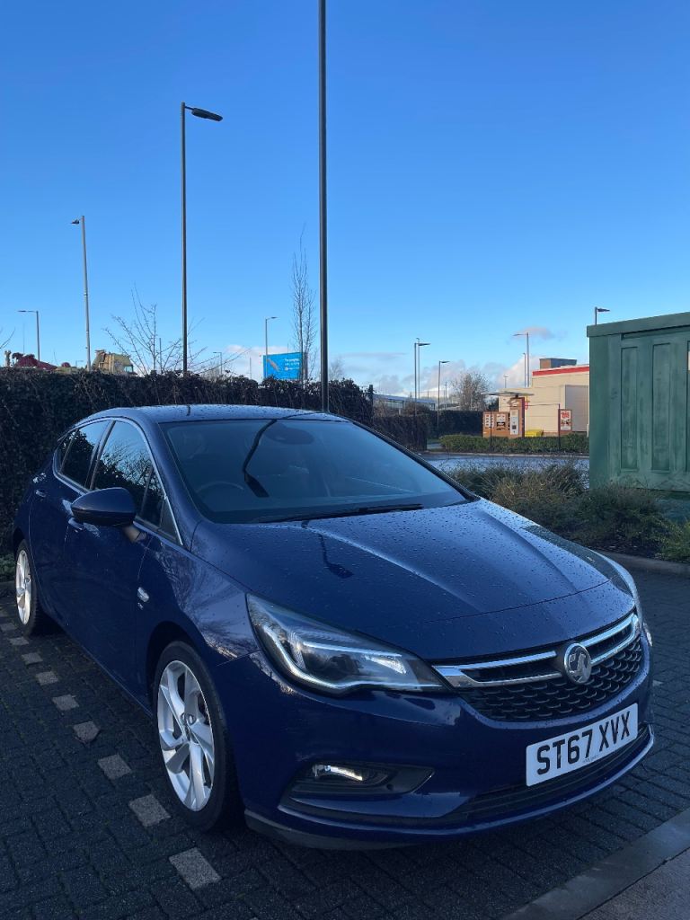 Vauxhall, ASTRA, Hatchback, 2018, Manual, 1399 (cc), 5 doors