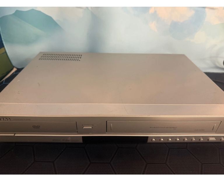 Samsung DVD-V6700S VCR DVD Player Silver Genuine Tested Working
