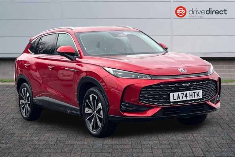 2024 MG MG HS 1.5 T-GDI Trophy 5dr ESTATE PETROL Manual