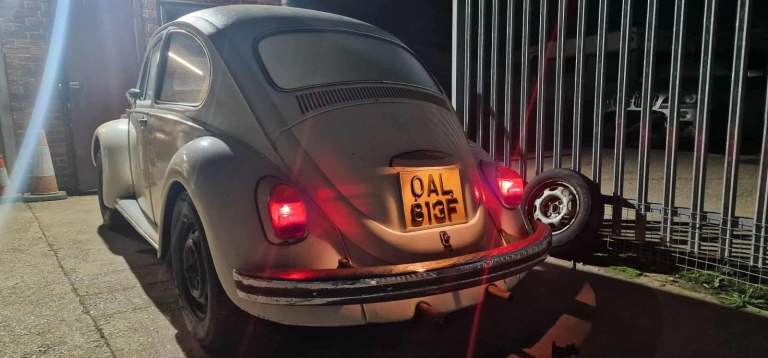 1967 vw beetle (holy grail 1500cc)