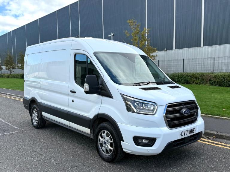2021/71 FORD TRANSIT 350 LIMITED 2.0 TDCI 170 PS AUTOMATIC-L2H2 MWB-NEW WETBELT!