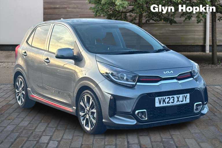 2023 Kia Picanto 1.0 GT-line 5dr Auto [4 seats] Hatchback Petrol Automatic