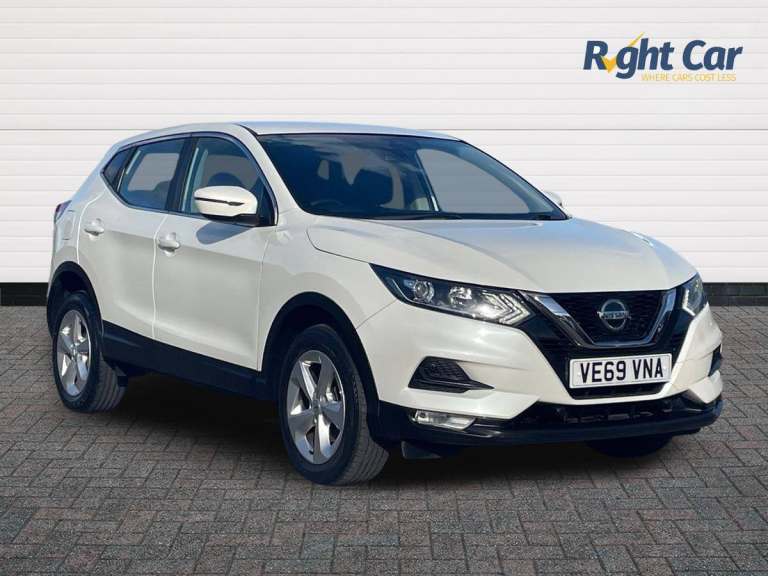 2019 Nissan Qashqai 1.3 DiG-T Acenta Premium 5dr HATCHBACK PETROL Manual
