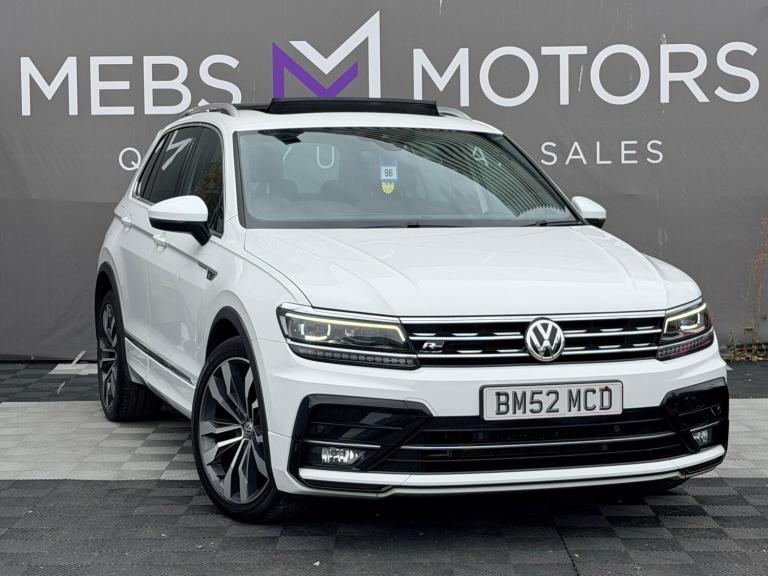 2017 Volkswagen Tiguan 2.0 TDI R-Line DSG 4Motion Euro 6 (s/s) 5dr ESTATE Diesel Automatic