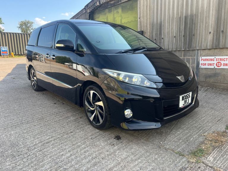 Toyota Estima 2015 Automatic Petrol, 7 seats