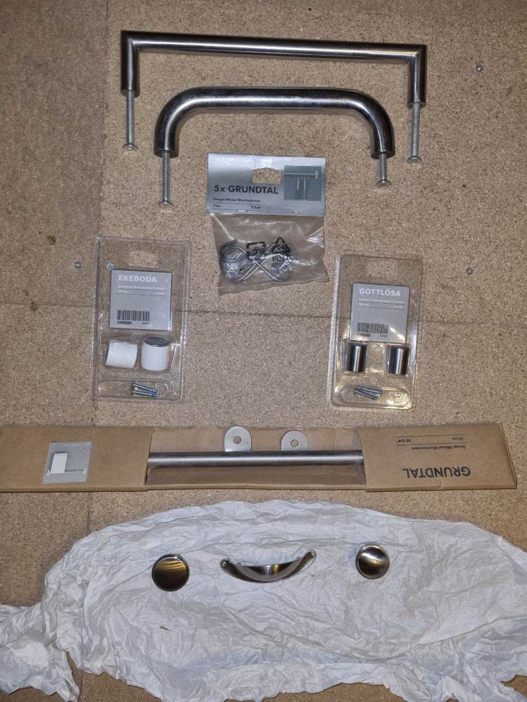 IKEA kitchen hardware NEW