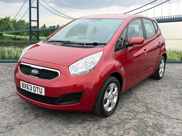 2013 Kia Venga 1.6 2 MPV 5dr Petrol Auto Euro 5 (123 bhp) MPV Petrol Automatic