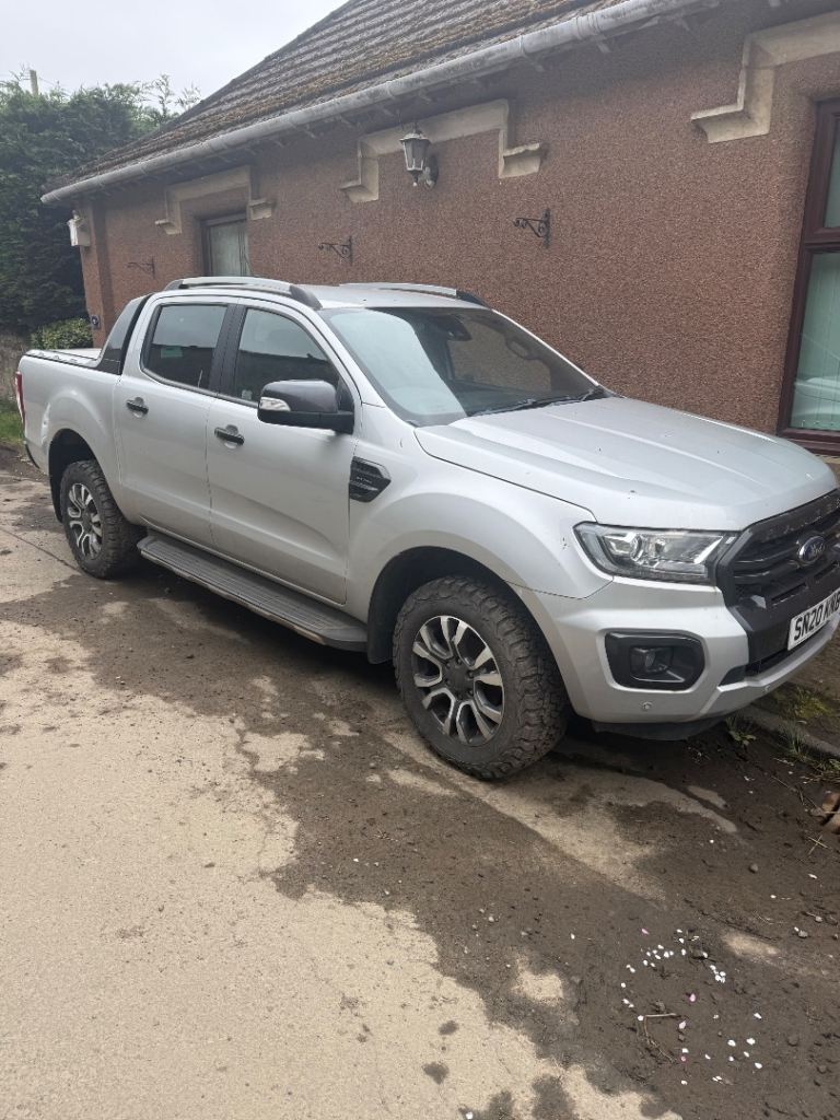 Ford, RANGER, Pick Up, 2020, Automatic, 1996 (cc)