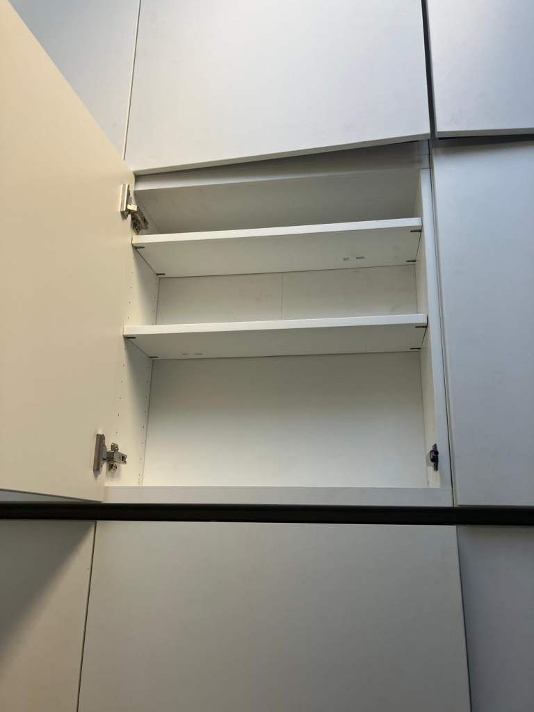 Ikea 60x20x64 Besta wall mount cupboards