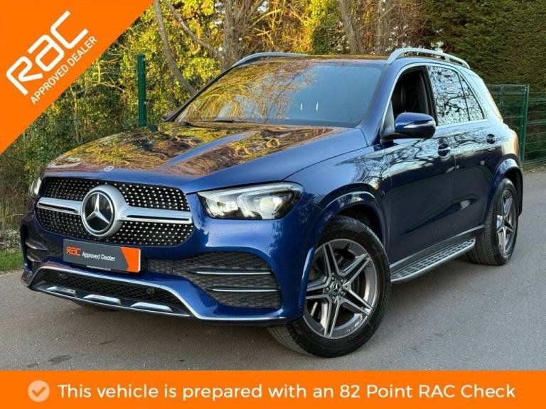 2020 Mercedes-Benz GLE 2.0 GLE300d AMG Line (Premium) SUV 5dr Diesel G-Tronic 4MATIC Euro 6 (s/s)...