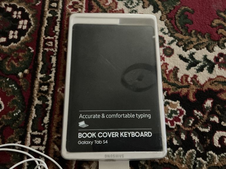 Samsung Galaxy Tab S4 Book Cover Keyboard – NEW