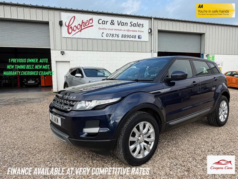 2014 Land Rover Range Rover Evoque 2.2 SD4 Pure 5dr Auto [9] [Tech Pack] ESTATE Diesel Automatic