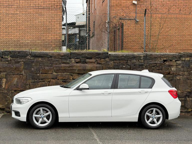 2018 BMW 1 Series 1.5 118i SE Euro 6 (s/s) 5dr HATCHBACK Petrol Manual