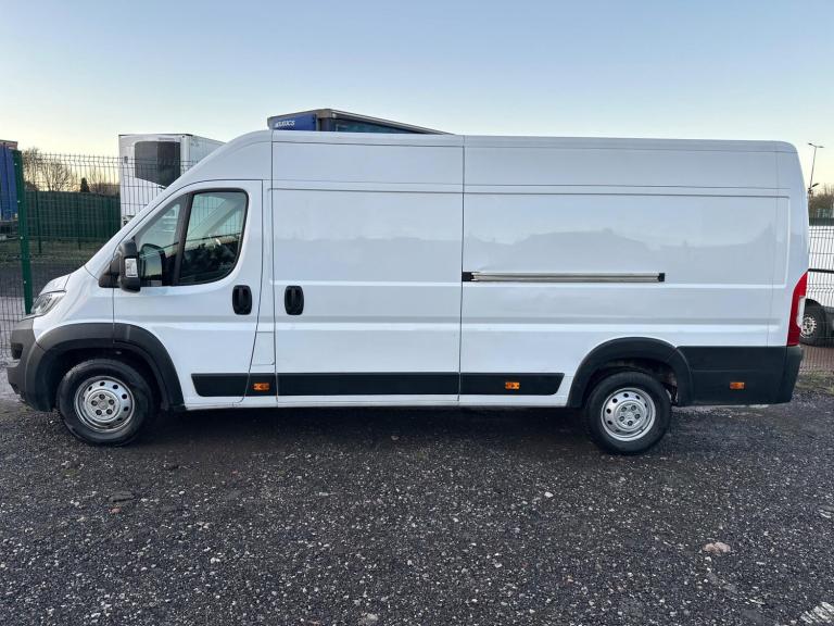 2023 Citroen Relay 2.2 BlueHDi H2 Van 140ps Enterprise Edition PANEL VAN DIESEL Manual