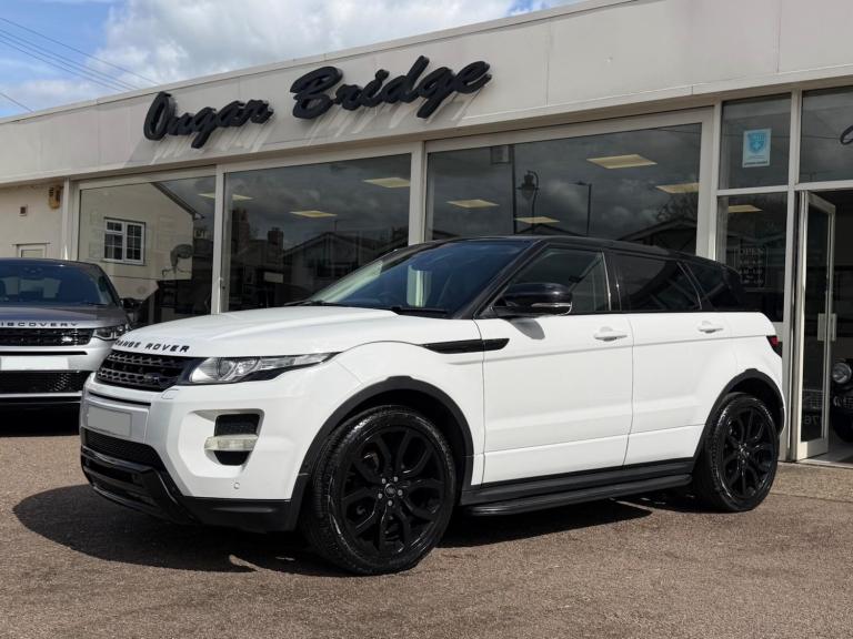 2013 Land Rover Range Rover Evoque 2.2 SD4 Dynamic SUV 5dr Diesel Auto 4WD Euro 5 (190 ps) ESTATE...