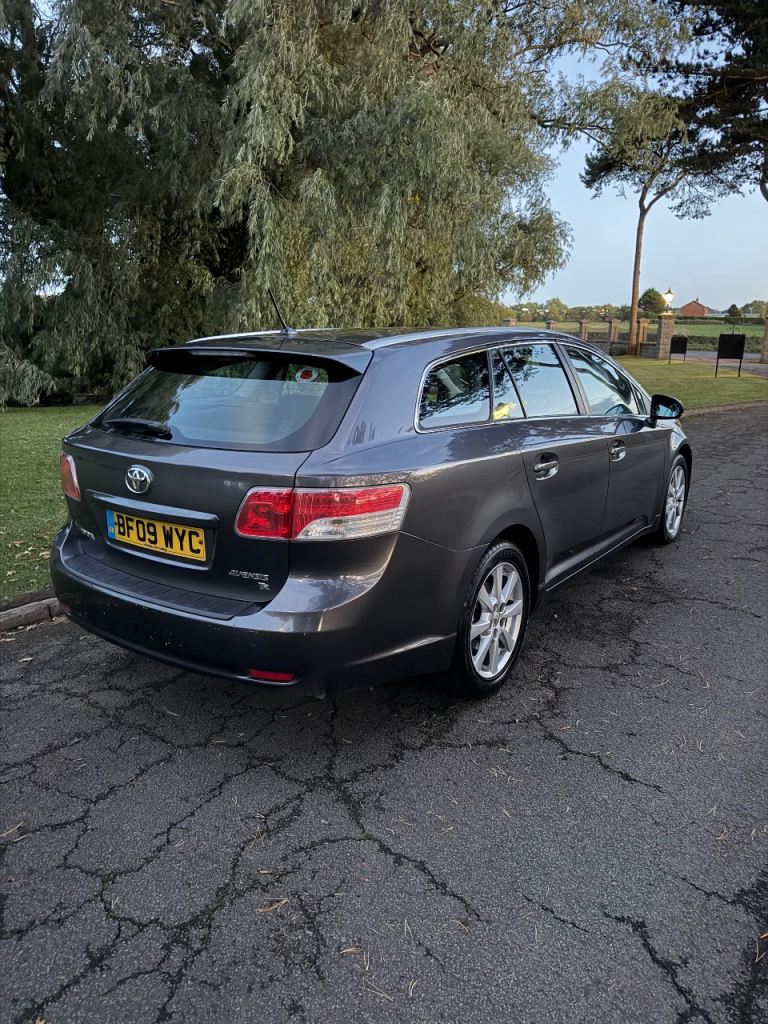 Toyota, AVENSIS, Estate, 2009, Manual, 1998 (cc), 5 doors