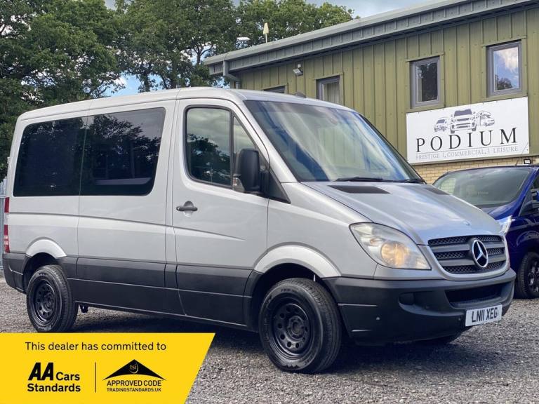 2011 Mercedes-Benz Sprinter AUTOMATIC—R&R BED—FRIDGE—SINK—HOB Van Conversion Diesel Automatic