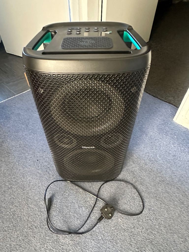 Hisense Party Storm Bluetooth Megasound Party Speaker