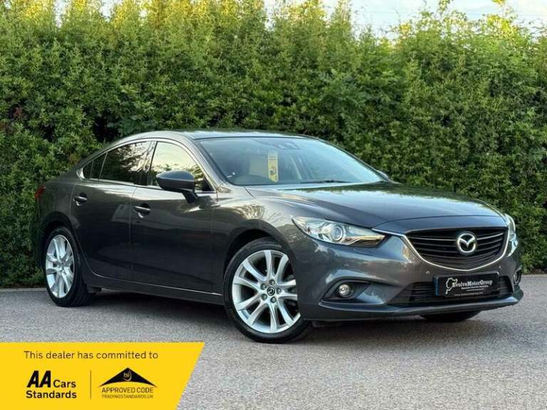 2014 Mazda Mazda6 2.2 SKYACTIV-D Sport Nav Euro 6 (s/s) 4dr SALOON Diesel Manual