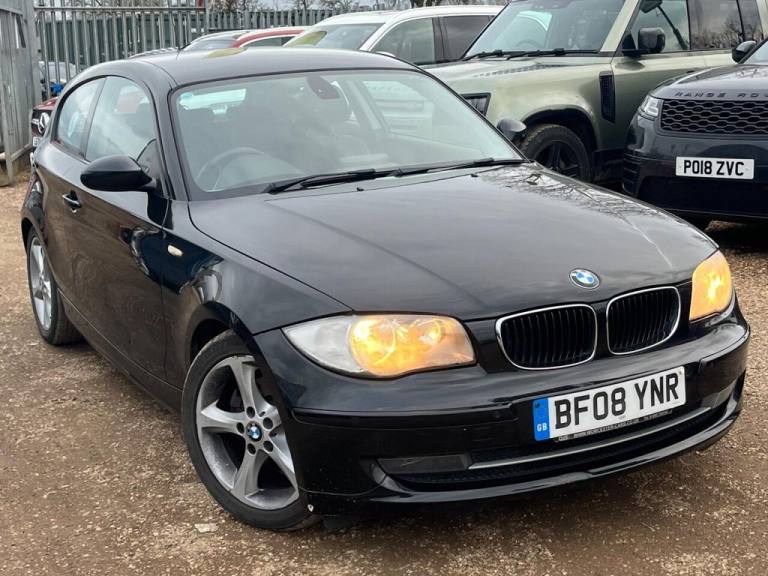 2008 BMW 1 Series 2.0 120d SE Euro 4 3dr Hatchback Diesel Manual