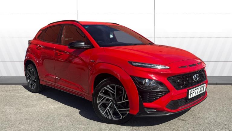 2022 Hyundai KONA 1.0 TGDi 48V MHEV N Line 5dr Petrol Hatchback Hatchback Petrol Manual