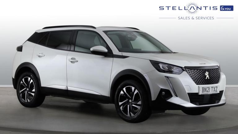 2021 Peugeot 2008 1.2 PureTech Allure Premium SUV 5dr Petrol EAT Euro 6 (s/s) (130 ps) SUV Petrol...