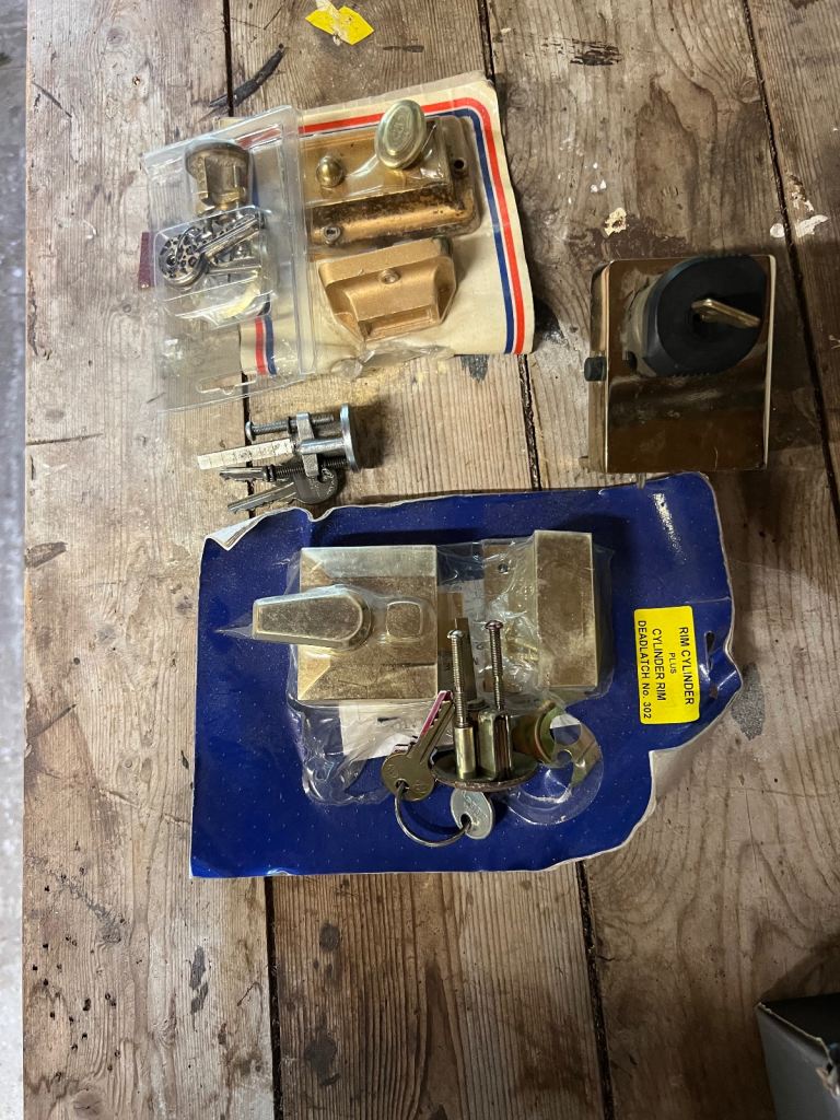 image for 4 Door Cylinder Locks