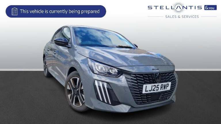 2025 Peugeot 208 1.2 PureTech Allure Hatchback 5dr Petrol Manual Euro 6 (s/s) (100 ps) Hatchback ...