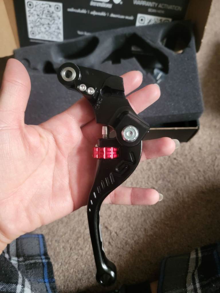 Motorcycle ASV SHORT brake & clutch levers