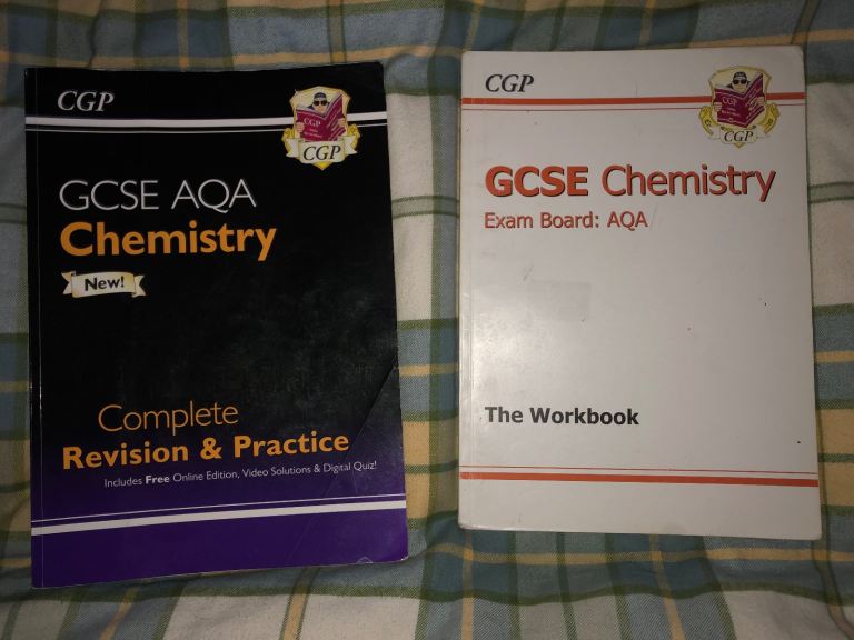 CGP Chemistry Revision Guide + Exam Guided Workbook