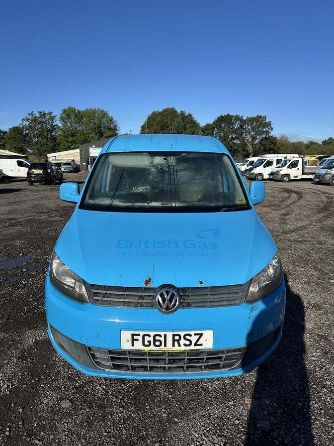 Volkswagen Caddy MaxI Caddy Maxi C20 TDI (blue) 2011