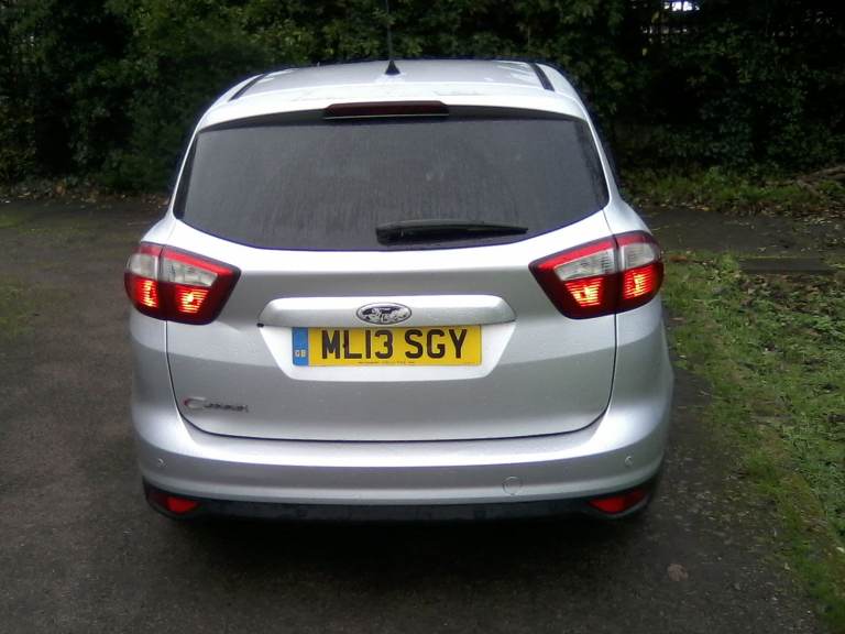 FORD C-MAX 1.6 TDCi ZETEC 5-DR MPV 6-SPEED TURBO DIESEL 2013. FULL FORD HISTORY, £35 ROAD TAX!!!
