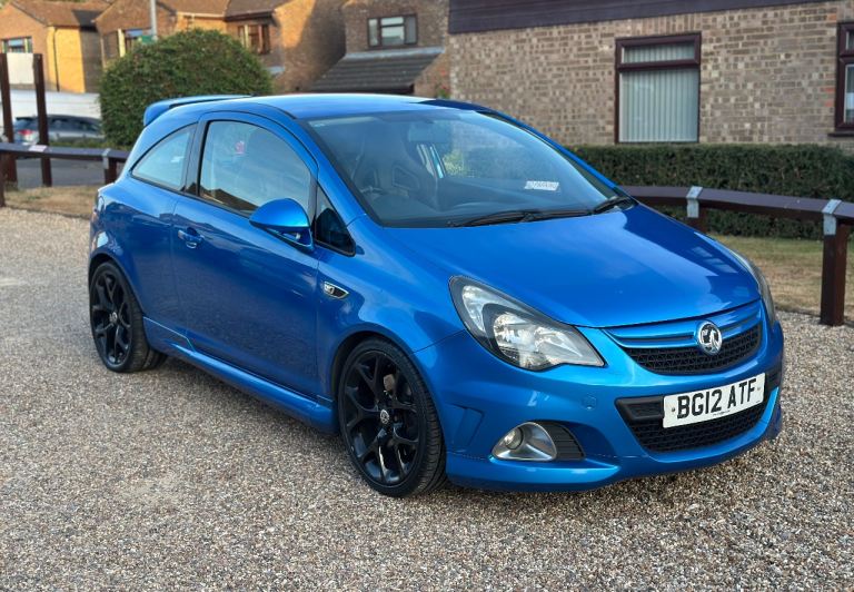 2012 Vauxhall Corsa VXR 1.6T
