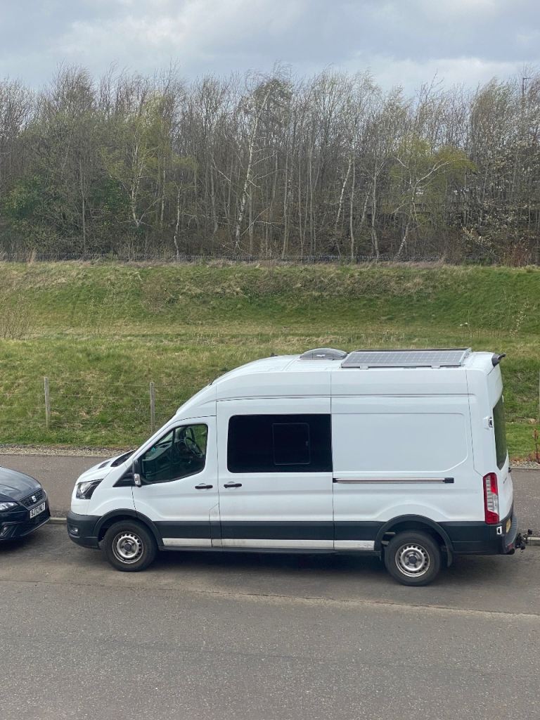 Ford, TRANSIT, Panel Van, 2021, Manual, 1996 (cc)