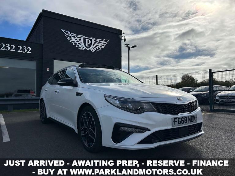 2018 Kia Optima 1.6 CRDi GT-Line S Sportswagon 5dr Diesel DCT Euro 6 (s/s) (134 bhp) Estate Diese...