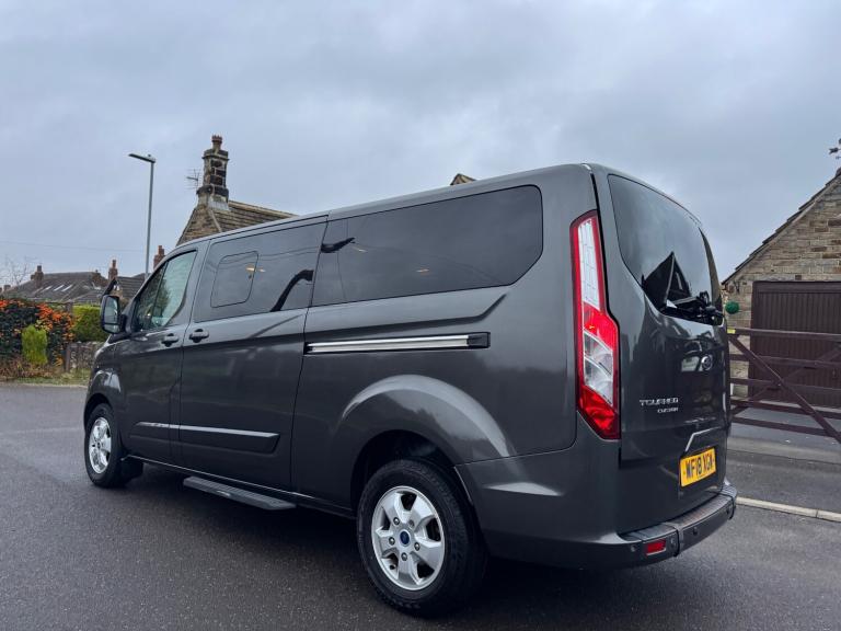 2018 Ford Tourneo Custom 2018 FORD TOURNEO CUSTOM 2.0 ECOBLUE 310 TITANIUM L2 EURO 6 MPV Diesel M...