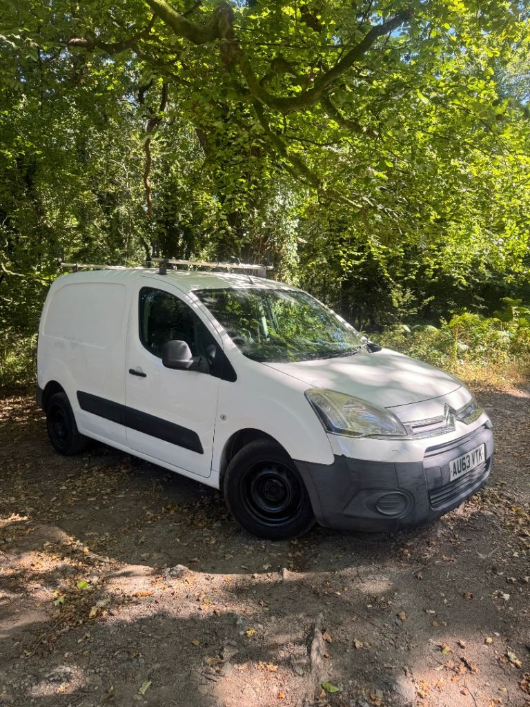 Citroen, BERLINGO, Panel Van, 2013, Manual, 1560 (cc)