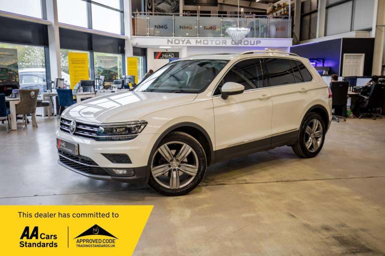 2018 Volkswagen Tiguan 2.0 TDI SEL SUV 5dr Diesel DSG Euro 6 (s/s) (150 ps) *** APPLE CAR PLAY **...
