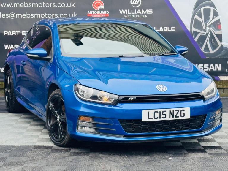 2015 Volkswagen Scirocco 2.0 TDi BlueMotion Tech R-Line 3dr DSG COUPE DIESEL Automatic