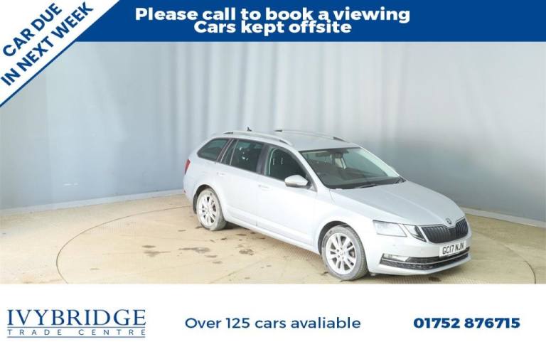 2017 17 SKODA OCTAVIA 1.6 TDI SE L ESTATE 5DR DIESEL MANUAL EURO 6 (S/S) (115 PS