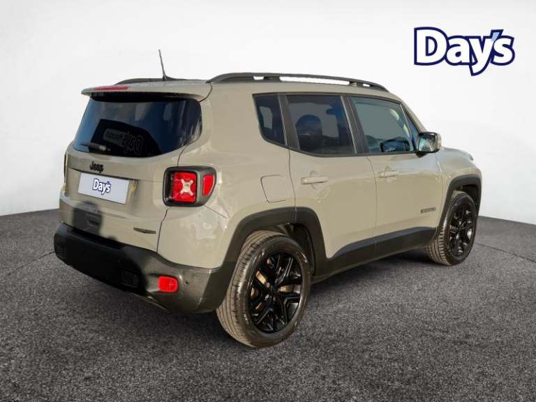 2020 Jeep Renegade Night Eagle II 5dr 1.0 GSE T3 120PS Manual SUV Petrol Manual