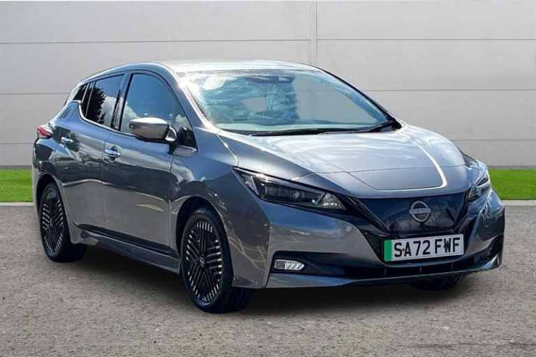 2022 Nissan Leaf 110KW TEKNA 39KWH 5DR AUTO Hatchback Electric Automatic