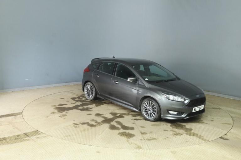2017 Ford Focus 1.0 EcoBoost 125 ST-Line 5dr HATCHBACK PETROL Manual