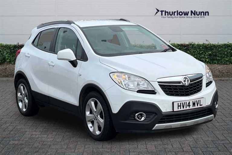 image for 2014 Vauxhall Mokka 1.4T Exclusiv SUV 5dr Petrol Auto 2WD Euro 5 (140 ps) SUV Petrol Automatic